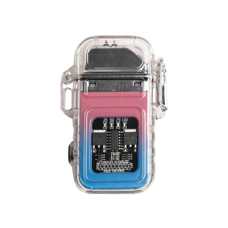 3 - in - 1 Waterproof Rechargeable Lighter & Flashlight - Maalik Tech