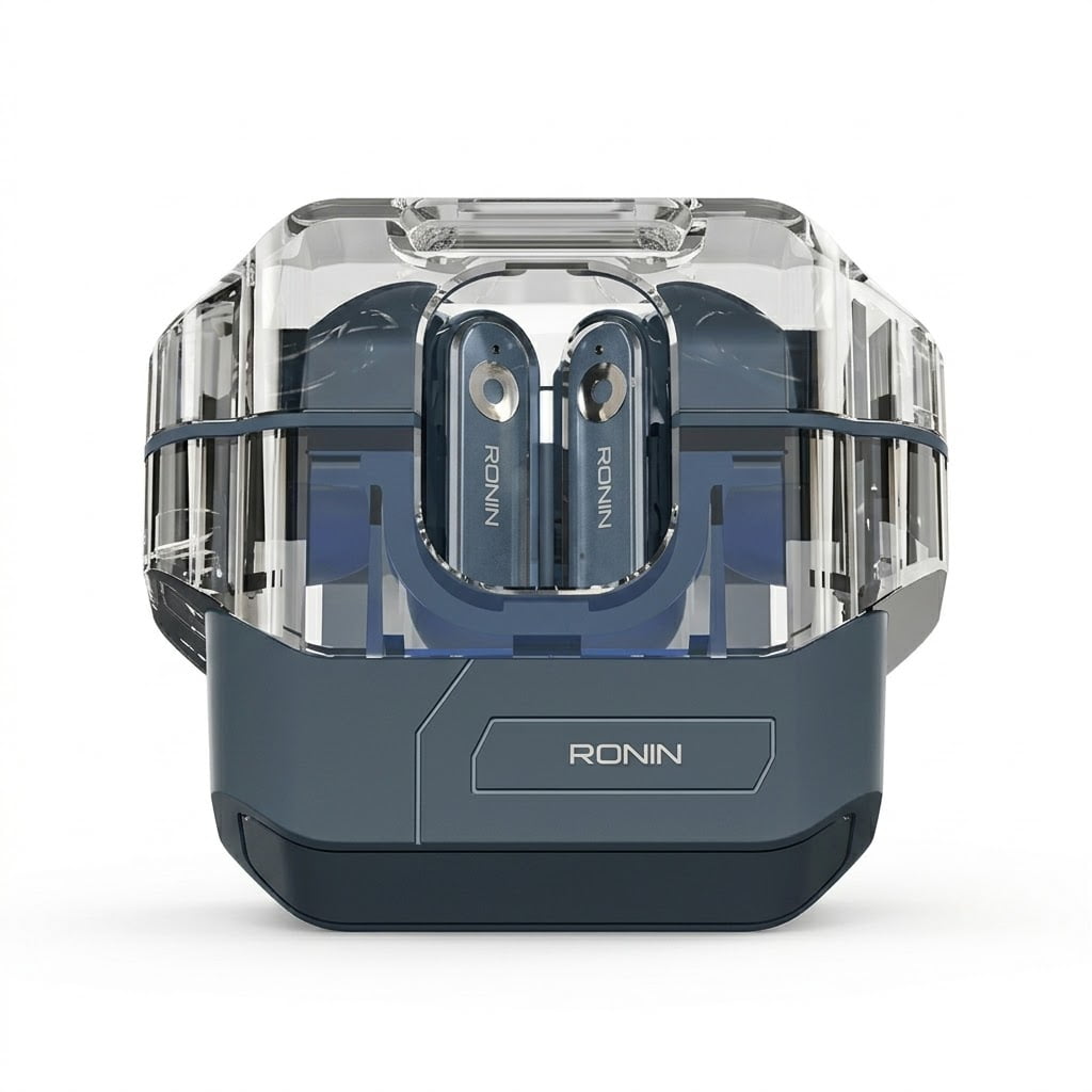 Ronin Warrior R-7105 Wireless Earbuds