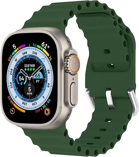 Ocean Strap for Apple Watch (42–49mm)
