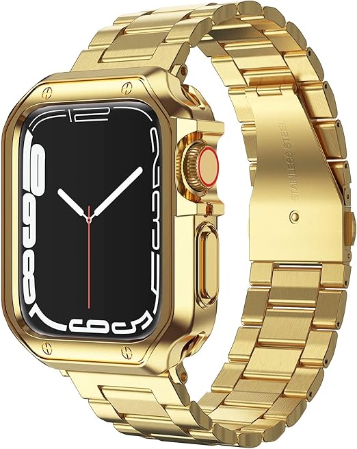Rolex Metal Chain Strap for Smartwatches 42–49mm