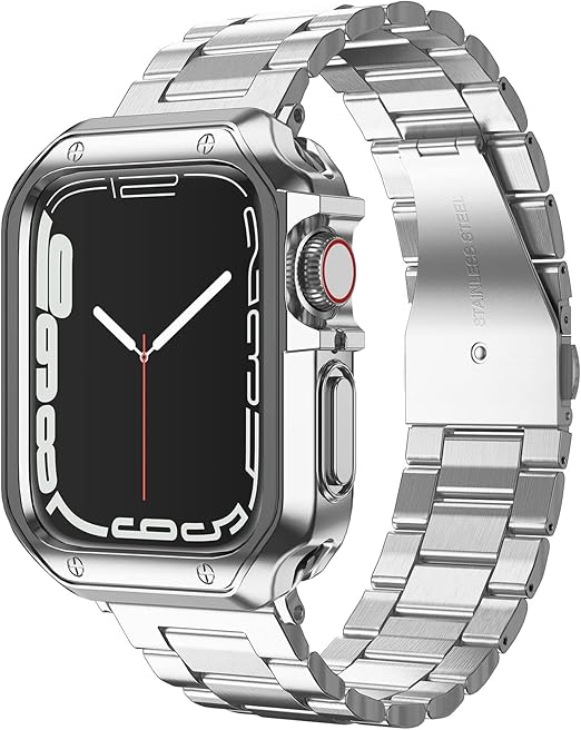 Rolex Metal Chain Strap for Smartwatches 42–49mm