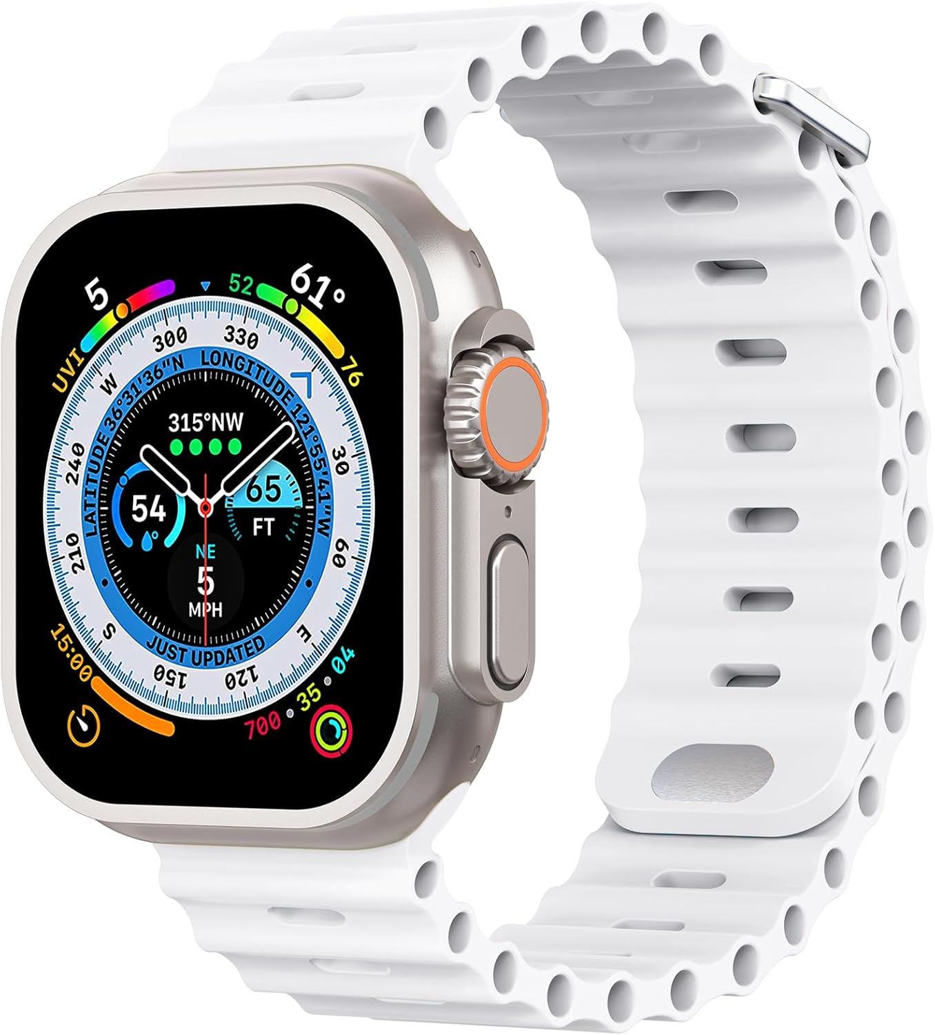 Ocean Strap for Apple Watch (42–49mm)