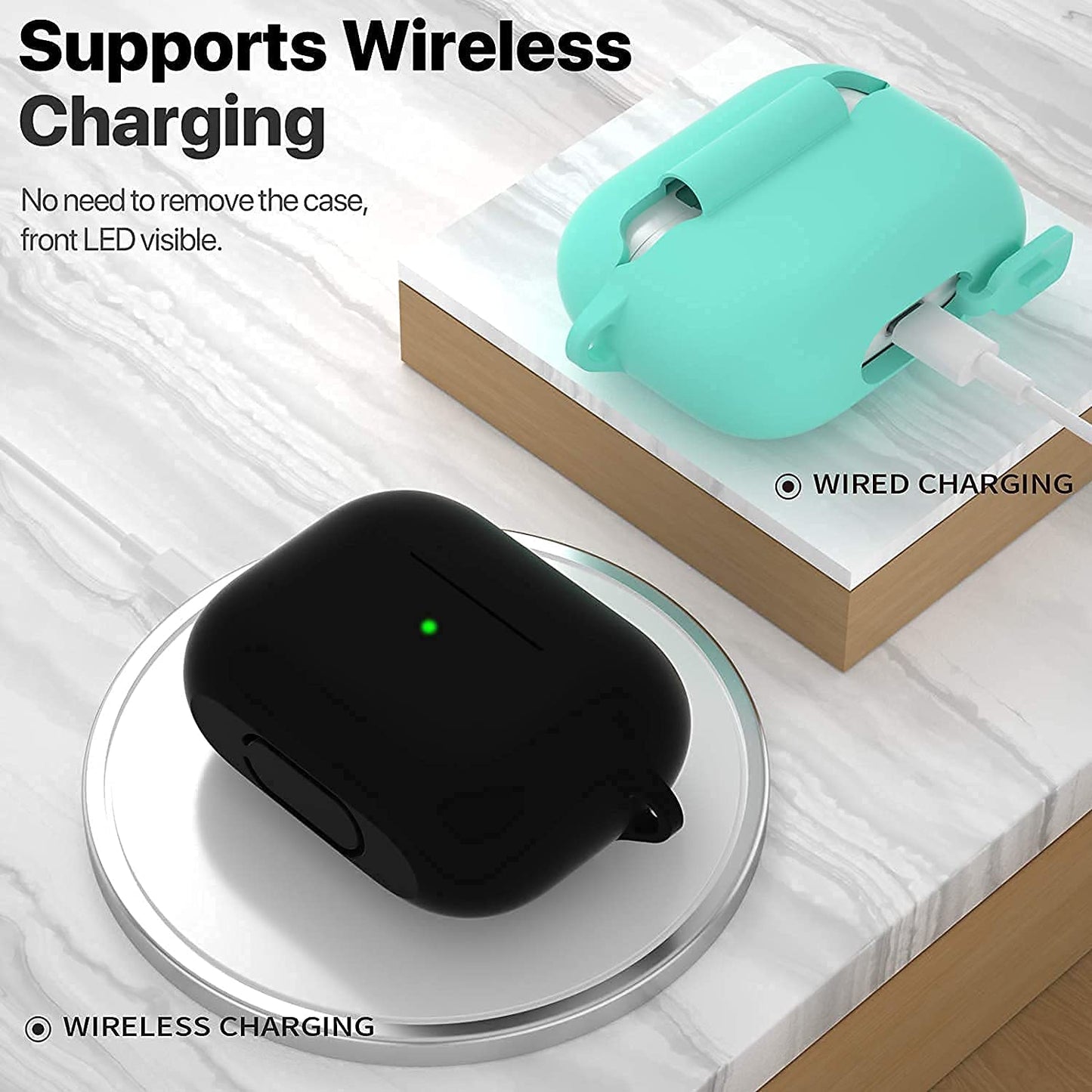 Premium Silicone Case for AirPods Pro