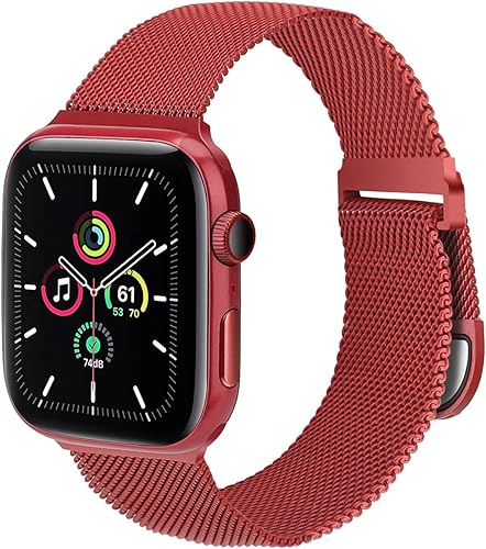 Magnet Chain Strap for Smartwatches 42–49mm