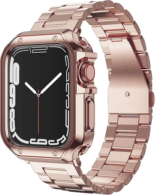 Rolex Metal Chain Strap for Smartwatches 42–49mm
