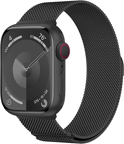 Magnet Chain Strap for Smartwatches 42–49mm