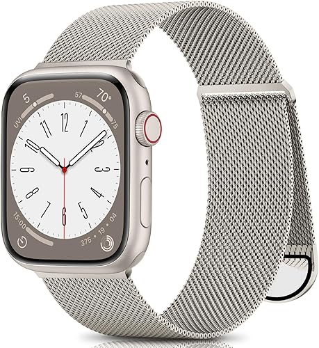 Magnet Chain Strap for Smartwatches 42–49mm
