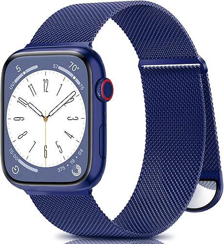 Magnet Chain Strap for Smartwatches 42–49mm