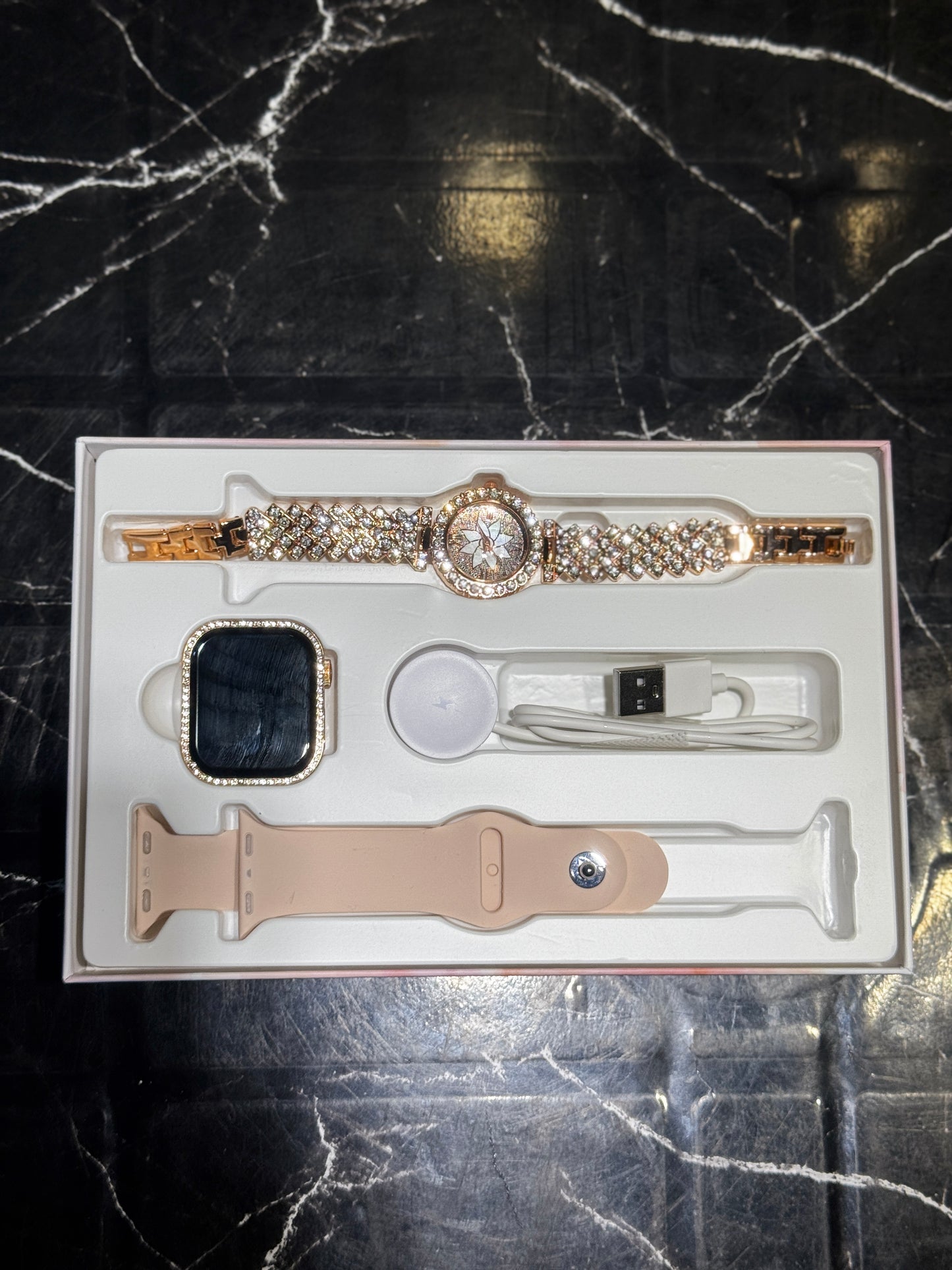 Mini ZW10 DO Smartwatch Combo