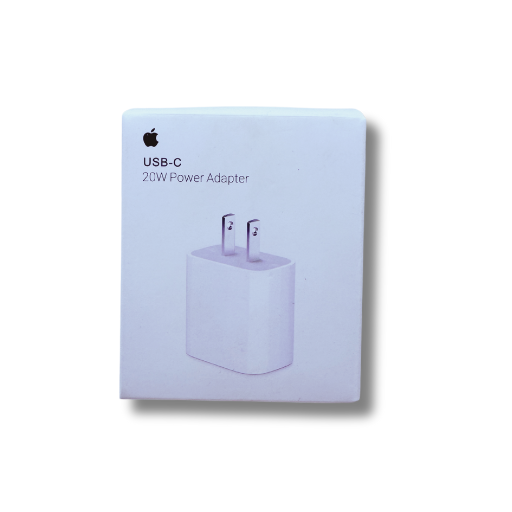 Apple 20W Fast Charging USB-C Power Adapter – 2-Pin Wall Charger for iPhone and iPad