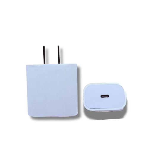 Apple 20W Fast Charging USB-C Power Adapter – 2-Pin Wall Charger for iPhone and iPad