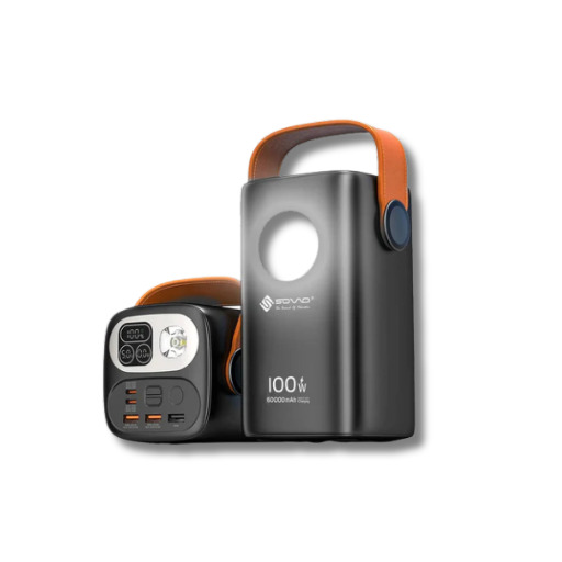 Sovo mega 60000 mah powerbank
