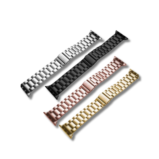 Rolex Metal Chain Strap for Smartwatches 42–49mm