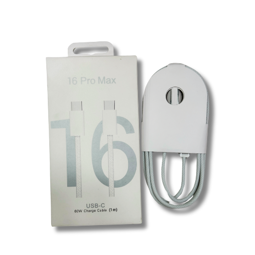 iPhone 16 Pro Max Fast Charging Cable – USB-C to Lightning High-Speed Data & Power Cord