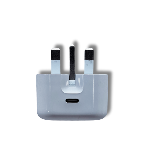 Apple 25W Fast Charging 3-Pin USB-C Power Adapter – High-Speed Wall Charger for iPhone and iPad