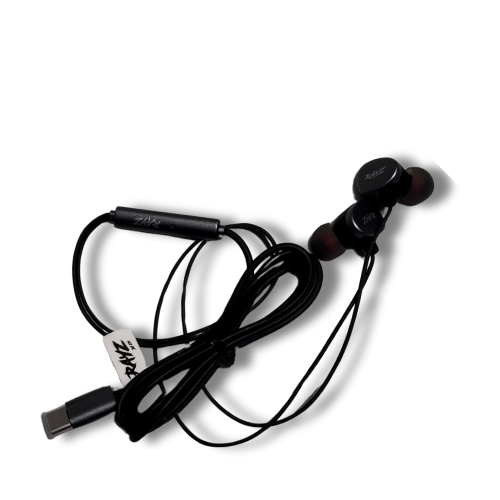 ZM10 Stereo Earphones – Wired In-Ear Headphones with Deep Bass and Mic