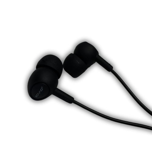 SOVO HAYLOU SH-55 HD Sound Earphones – Wired In-Ear Headphones with Mic and Noise Isolation