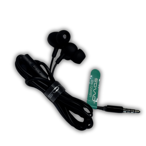 SOVO HAYLOU SH-55 HD Sound Earphones – Wired In-Ear Headphones with Mic and Noise Isolation