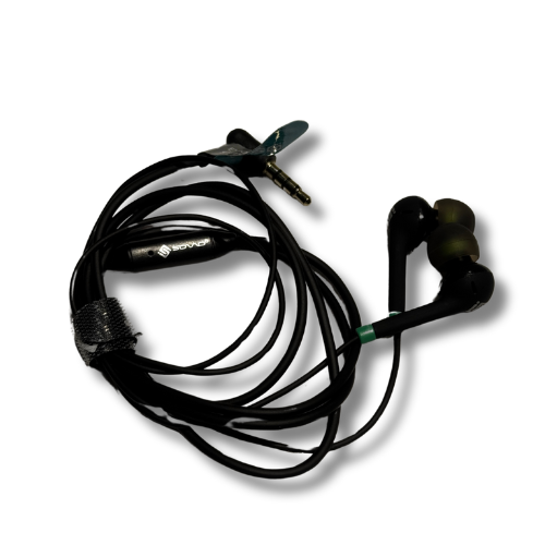 SOVO Enjoy Stereo S-15 Handsfree – Wired In-Ear Earphones with Clear Sound and Microphone