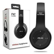 P47 Wireless Headphones – Style, Sound Freedom in One - Maalik Tech