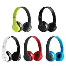 P47 Wireless Headphones – Style, Sound Freedom in One - Maalik Tech