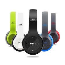P47 Wireless Headphones – Style, Sound Freedom in One - Maalik Tech