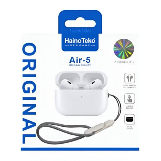 Haino Teko Air 5 AirPods - Maalik Tech