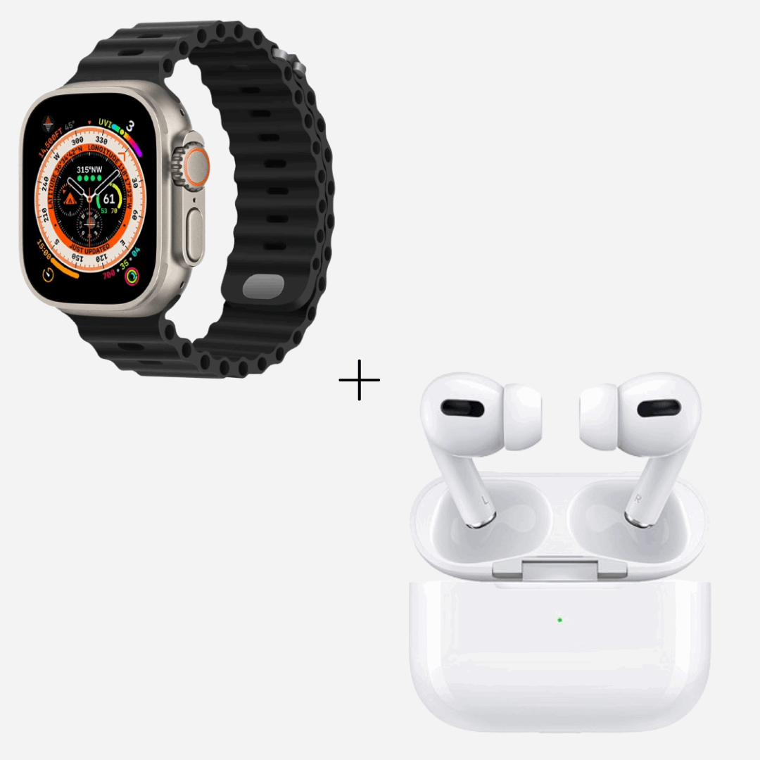 Smartwatch Ultra 12 1 - Maalik Tech