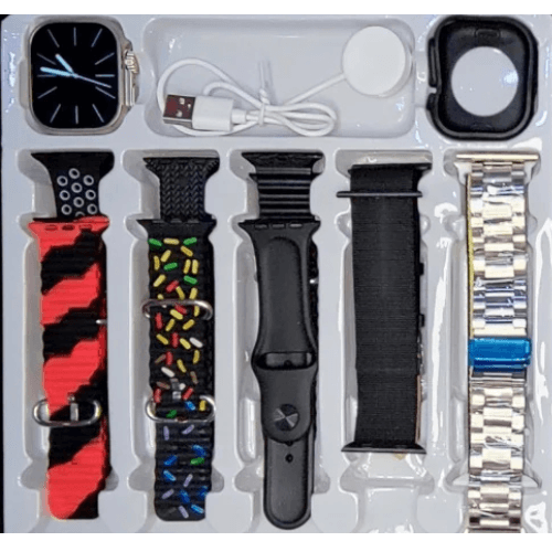 Ultra 10 Smartwatch (10 - in - 1 Edition) - Maalik Tech