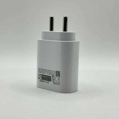 EP-TA800 25W fast adapter back side specifications print view