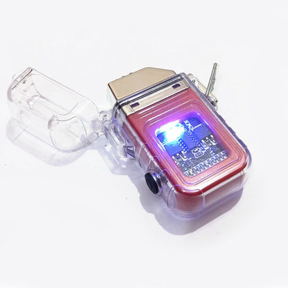 3 - in - 1 Waterproof Rechargeable Lighter & Flashlight - Maalik Tech