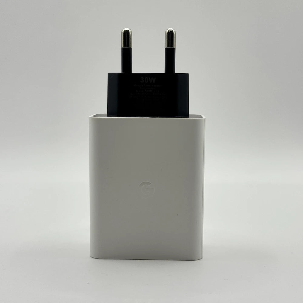 30W USB-C power adapter G9BR1 front view