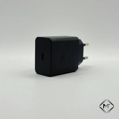 45W NFC Power Adapter EP-T4510 back box specifications and barcodes