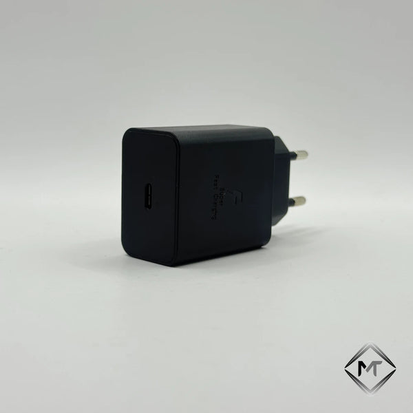 45W NFC Power Adapter EP-T4510 back box specifications and barcodes