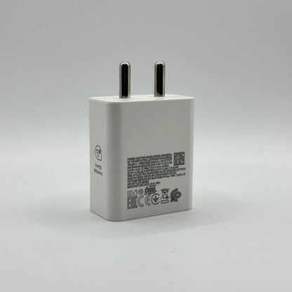 45W Type-C power adapter EP-T4510 back specifications and voltage ratings print