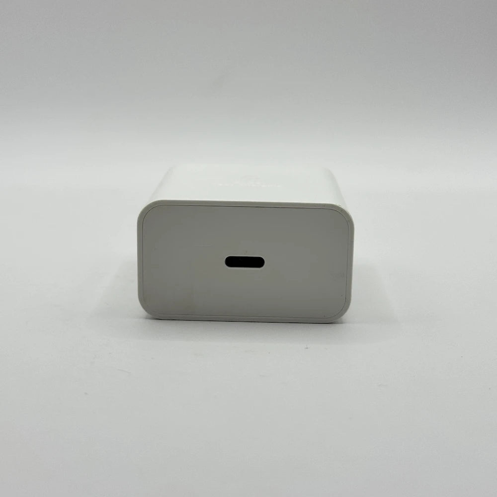 45W charger adapter single USB-C port top view