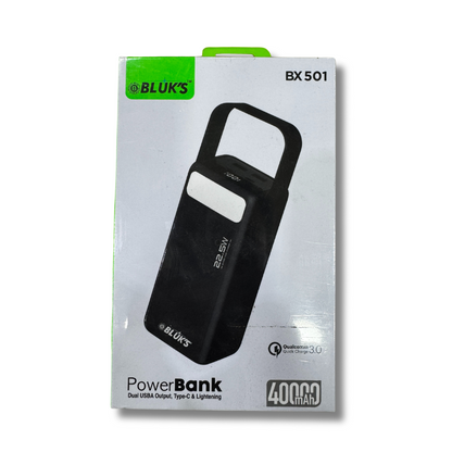 Bluks bx-501 40000 mah powerbank