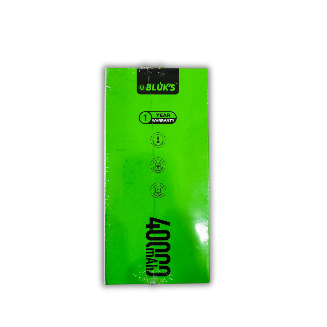 Bluks bx-501 40000 mah powerbank