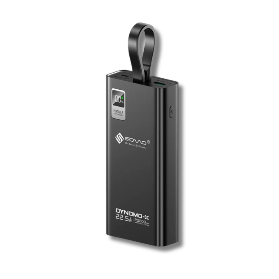 Sovo dynamo-x 20000 mah powerbank
