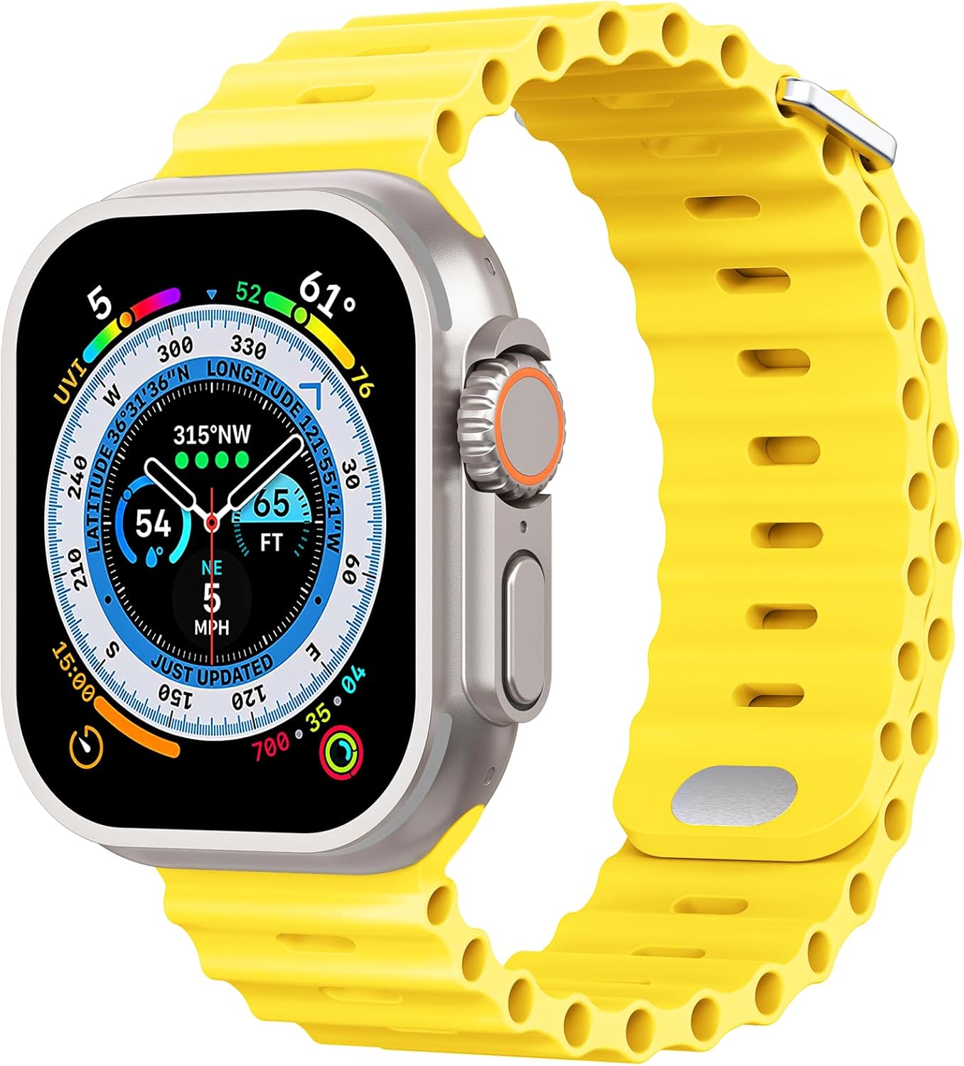 Ocean Strap for Apple Watch (42–49mm)