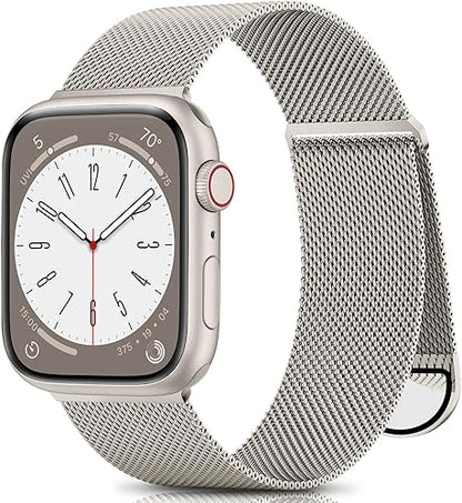 Magnet Chain Strap for Smartwatches 42–49mm