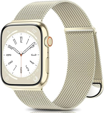 Magnet Chain Strap for Smartwatches 42–49mm