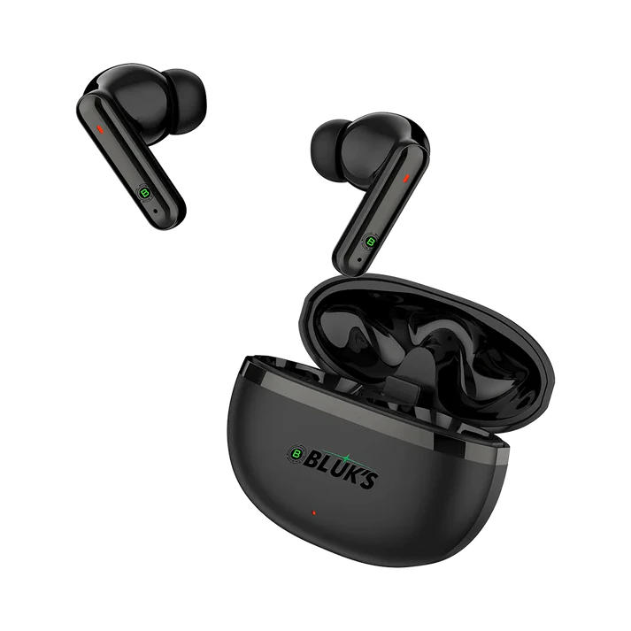 Bluks BX-570 ENC + ANC Wireless Earbuds