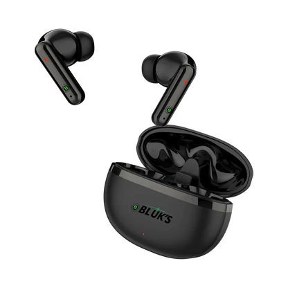 Bluks BX-570 ENC + ANC Wireless Earbuds
