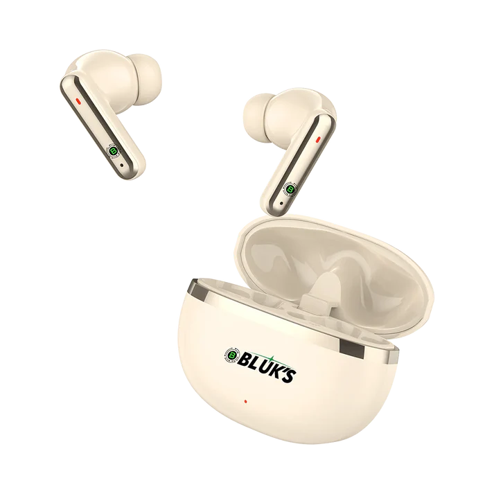 Bluks BX-570 ENC + ANC Wireless Earbuds