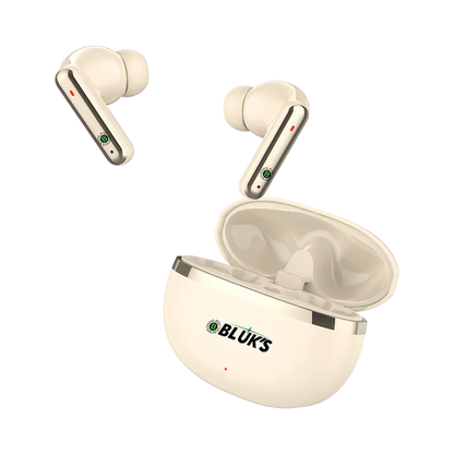 Bluks BX-570 ENC + ANC Wireless Earbuds
