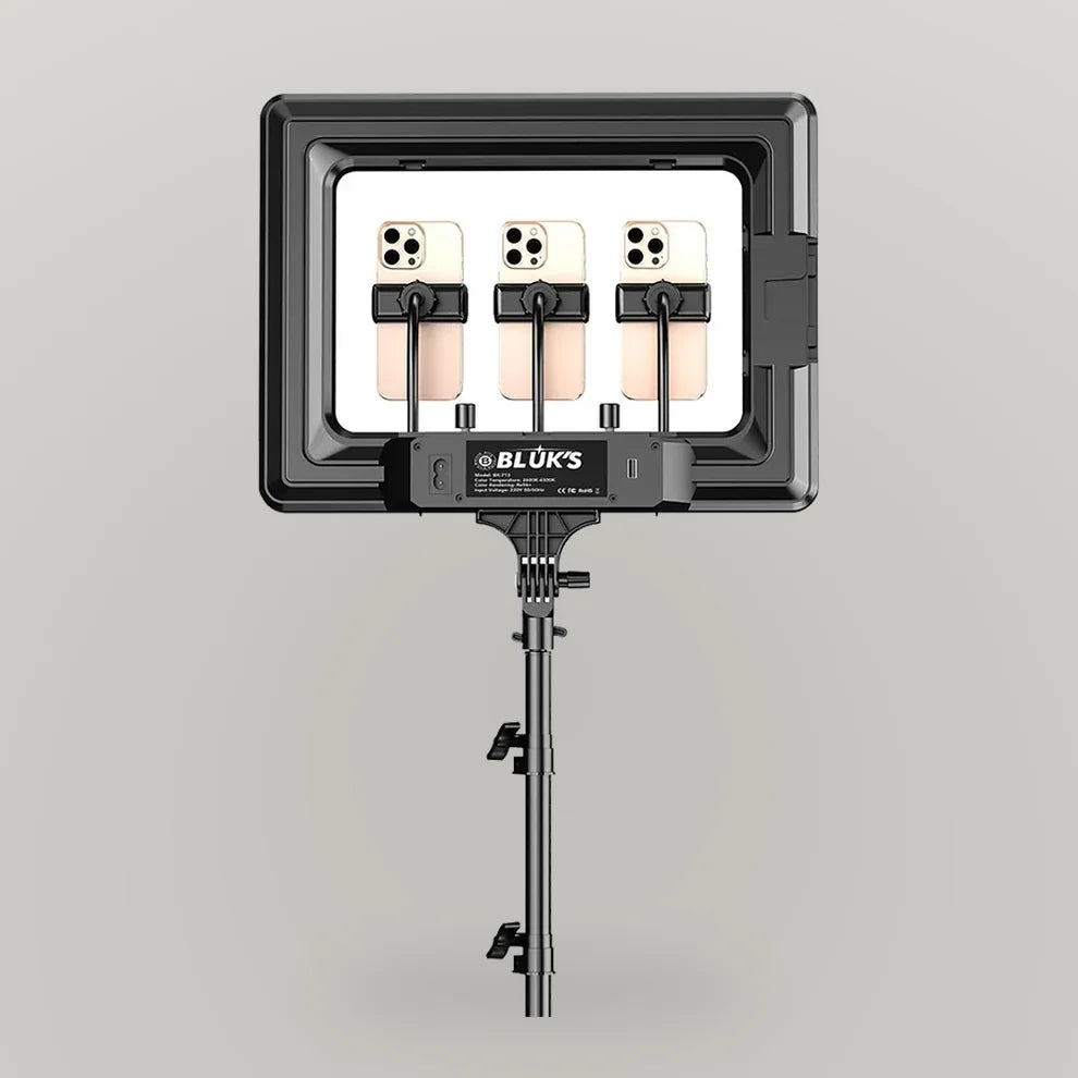 Bluks BX-713 StudioGlow Rectangular LED Soft Light