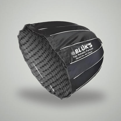 Bluks BX-90cm Studio Video Light Kit with Softbox