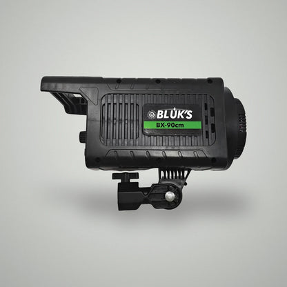 Bluks BX-90cm Studio Video Light Kit with Softbox