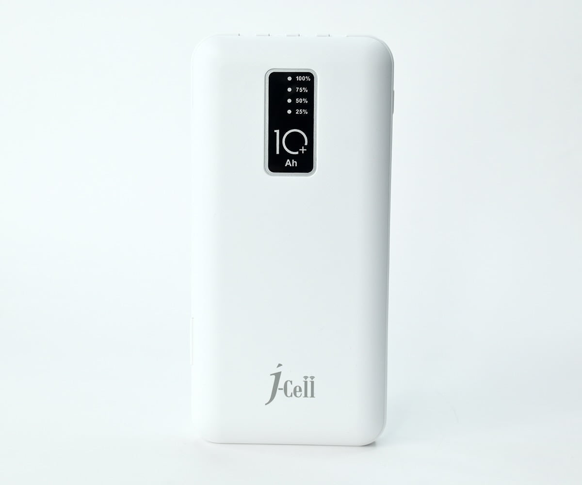 J 102 10000 mah powerbank